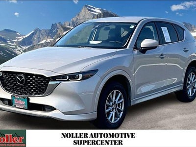 2025 Mazda CX-5 AWD 2.5 S Select 4DR SUV