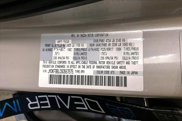 2025 MAZDA CX-5 - $23,967