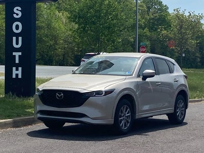 Photo of a 2025 Mazda CX-5 AWD 2.5 S Select 4DR SUV for sale