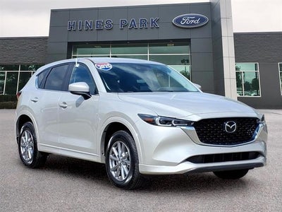 Photo of a 2025 Mazda CX-5 AWD 2.5 S Select 4DR SUV for sale