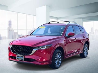 Photo of a 2024 Mazda CX-5 AWD 2.5 S Select 4DR SUV for sale