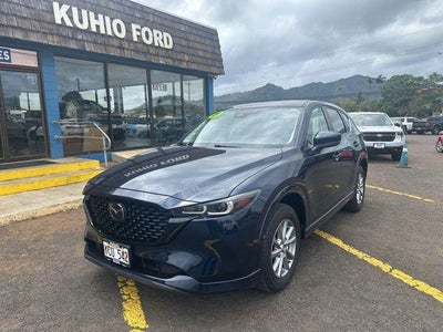 2024 Mazda CX-5 AWD 2.5 S Select 4DR SUV