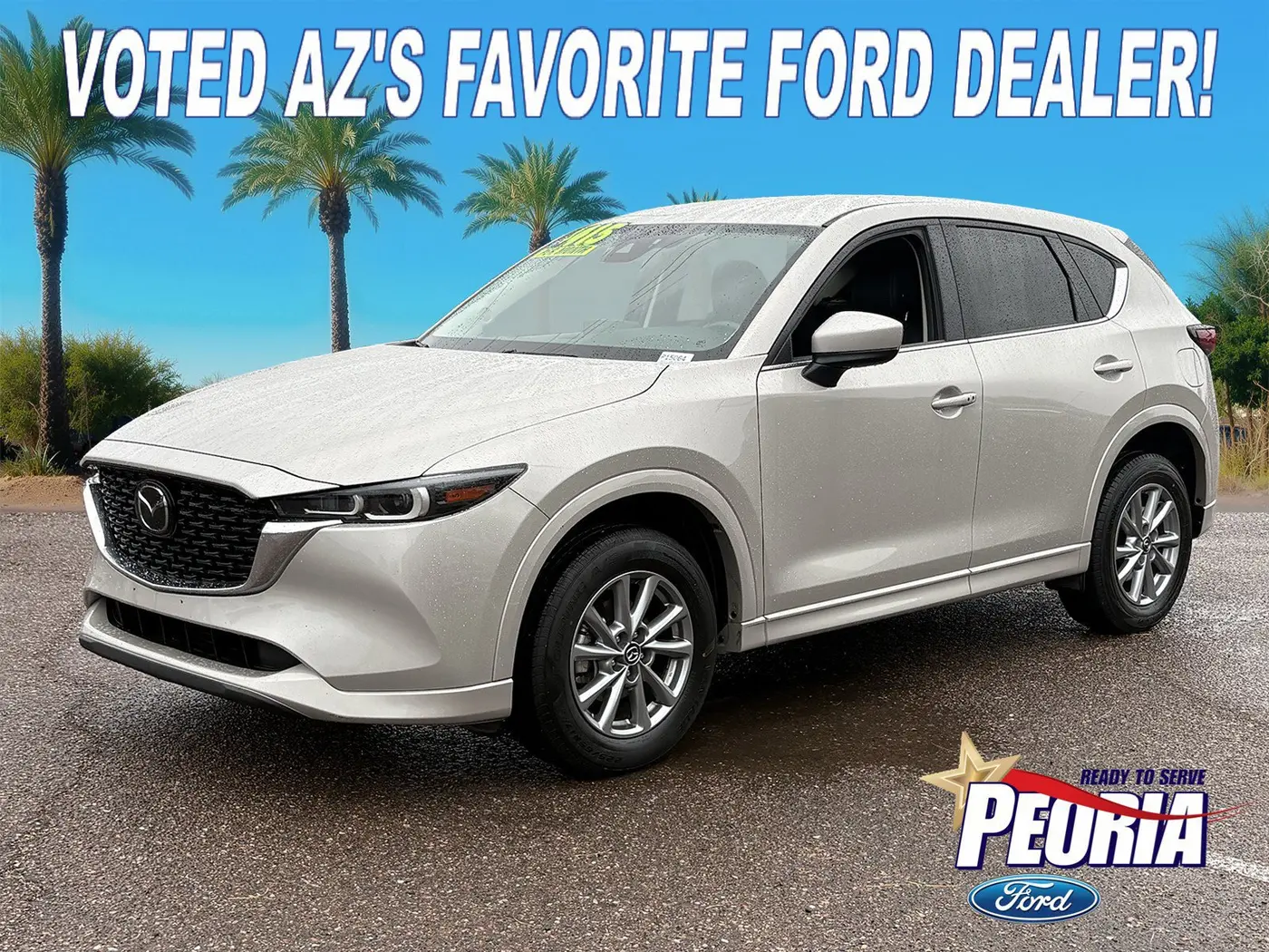 2025 MAZDA CX-5