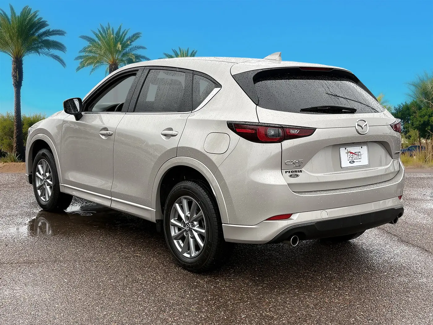 2025 MAZDA CX-5