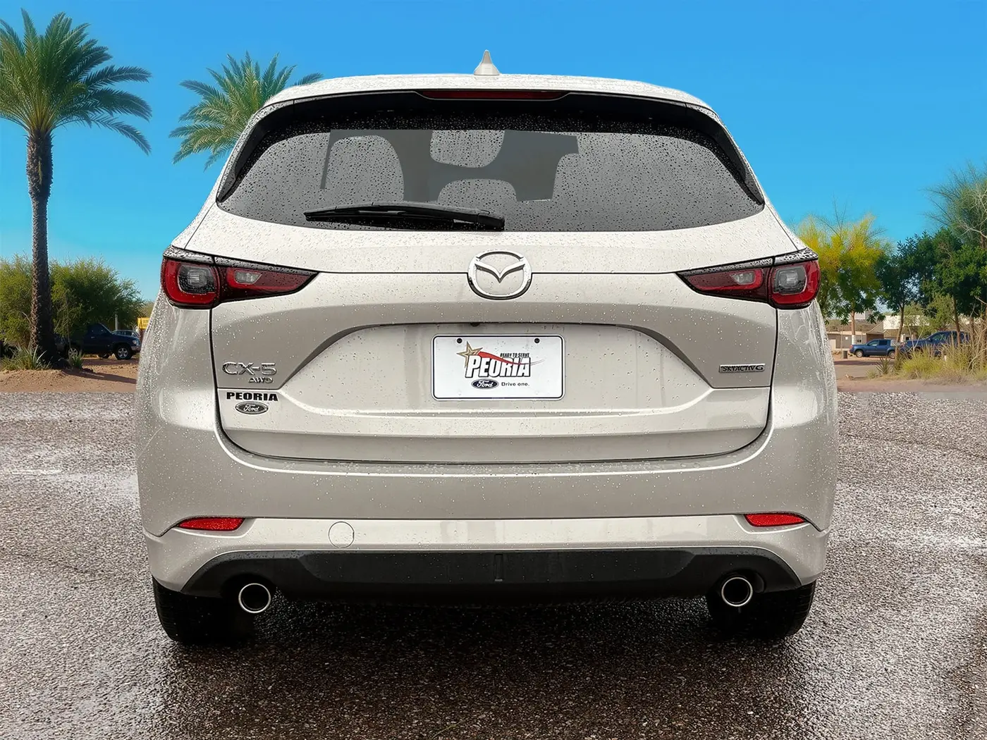 2025 MAZDA CX-5