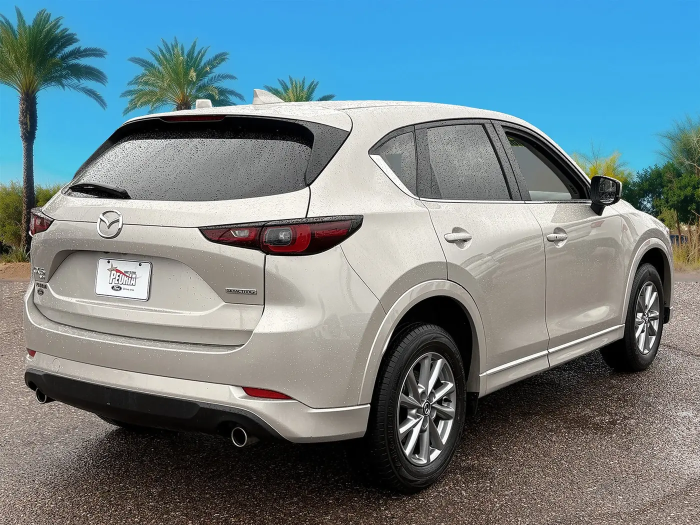 2025 MAZDA CX-5