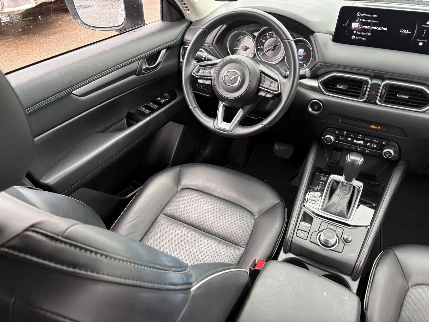 2025 MAZDA CX-5