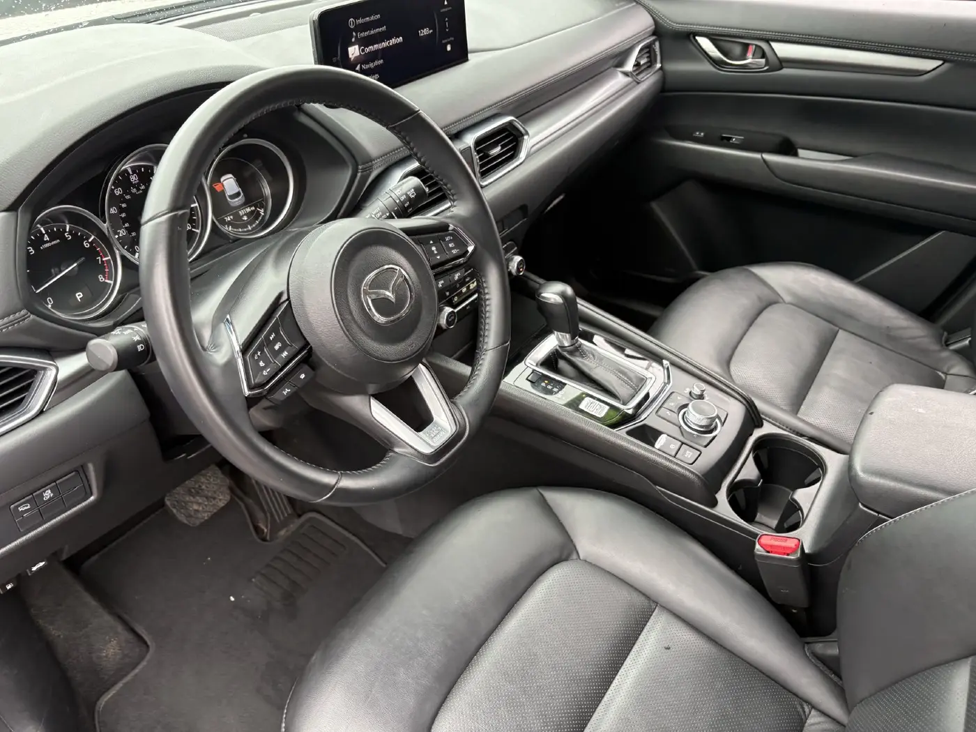 2025 MAZDA CX-5