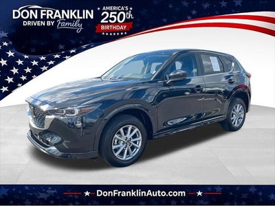 Photo of a 2025 Mazda CX-5 AWD 2.5 S Select 4DR SUV for sale
