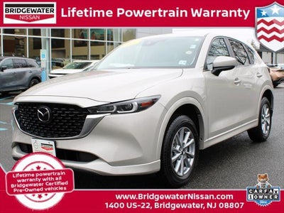 2025 Mazda CX-5 AWD 2.5 S Select 4DR SUV