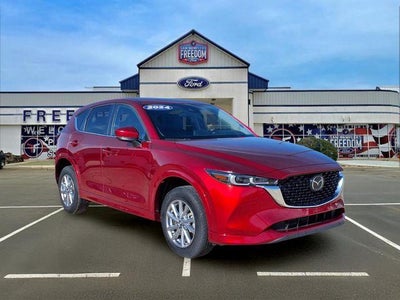 2024 Mazda CX-5 AWD 2.5 S Select 4DR SUV