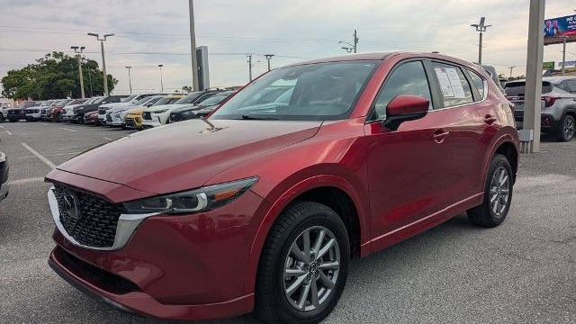 2025 Mazda CX-5 2.5 S Select