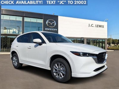 2025 Mazda CX-5 AWD 2.5 S Select 4DR SUV
