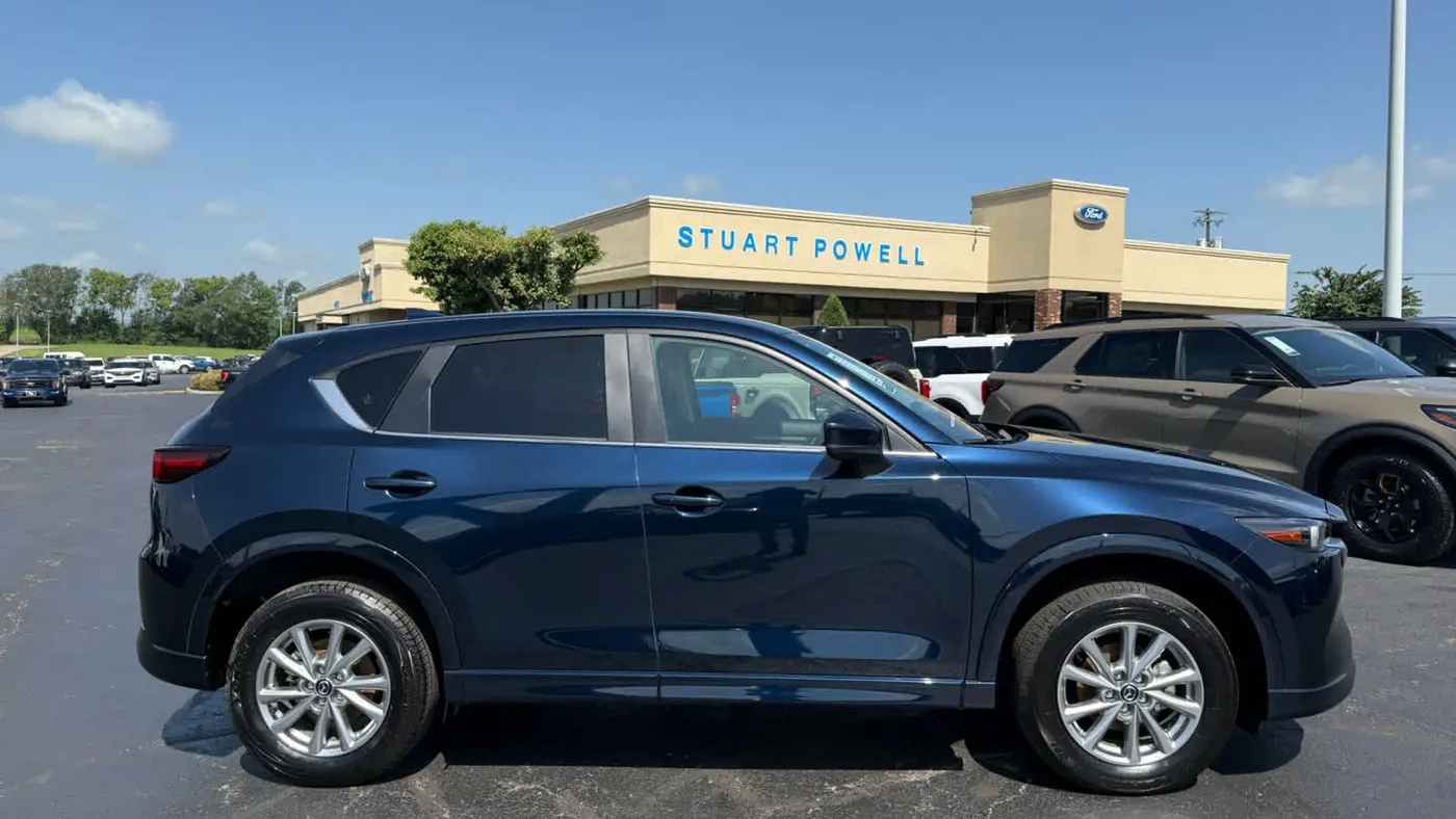 2025 Mazda CX-5 2.5 S Select