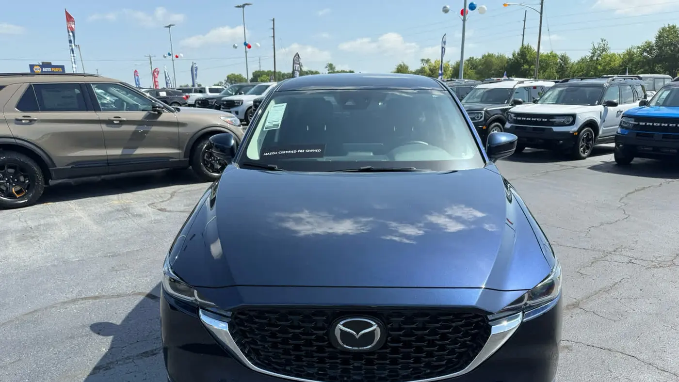 2025 Mazda CX-5 2.5 S Select