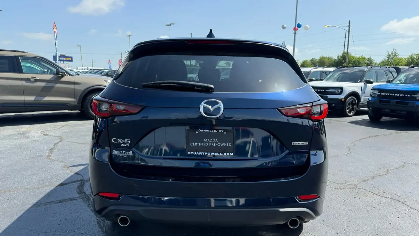2025 Mazda CX-5 2.5 S Select