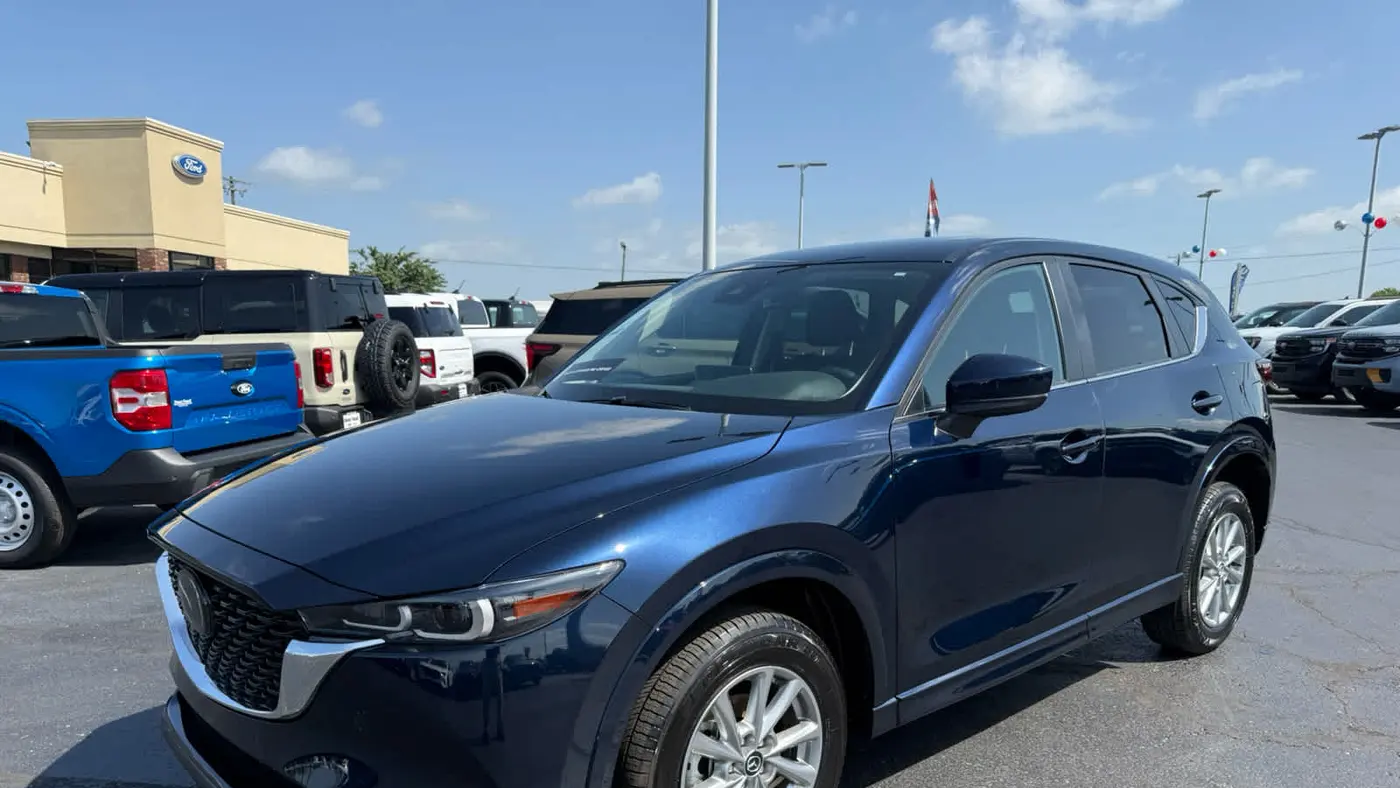 2025 Mazda CX-5 2.5 S Select