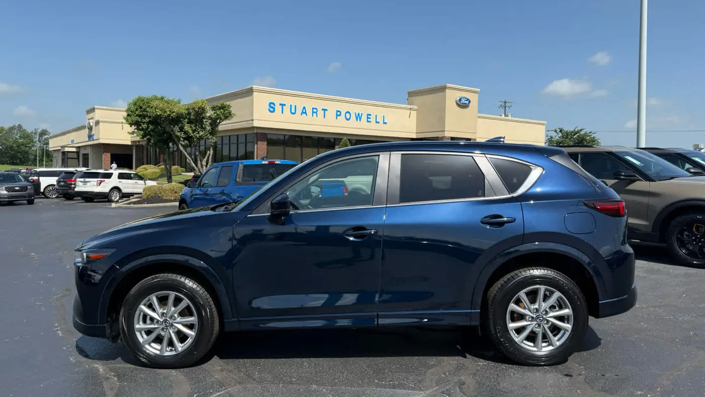 2025 Mazda CX-5 2.5 S Select
