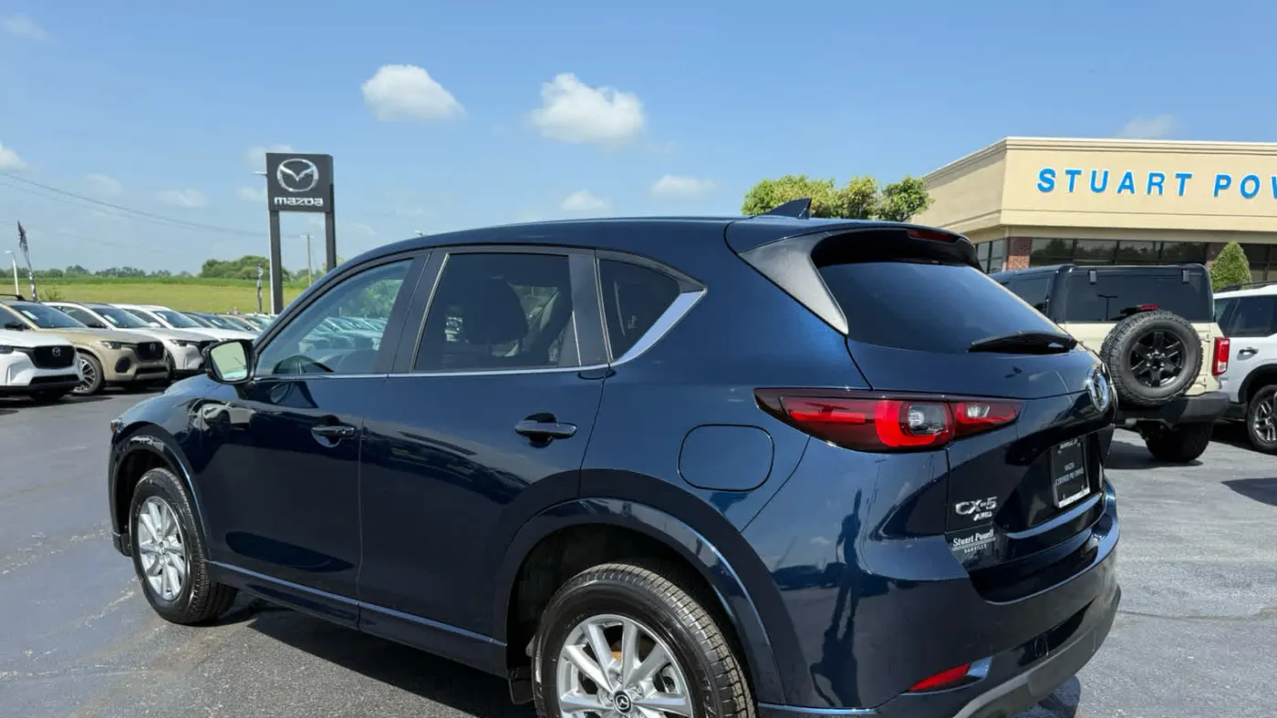 2025 Mazda CX-5 2.5 S Select