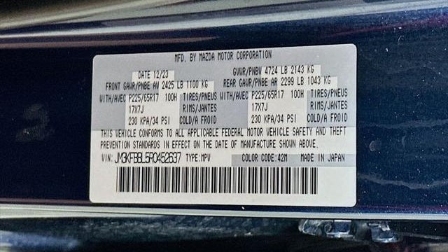 2024 Mazda CX-5 2.5 S Select