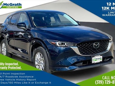 2024 Mazda CX-5 AWD 2.5 S Select 4DR SUV