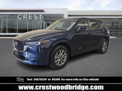 2025 Mazda CX-5 AWD 2.5 S Select 4DR SUV