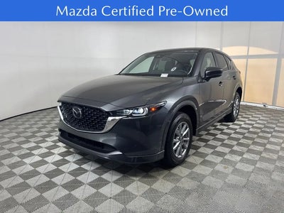 2025 Mazda CX-5 AWD 2.5 S Select 4DR SUV