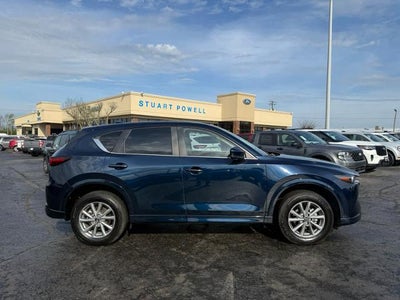 2025 Mazda CX-5 AWD 2.5 S Select 4DR SUV