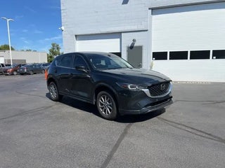 2024 Mazda CX-5 with Jet Black Mica Exterior