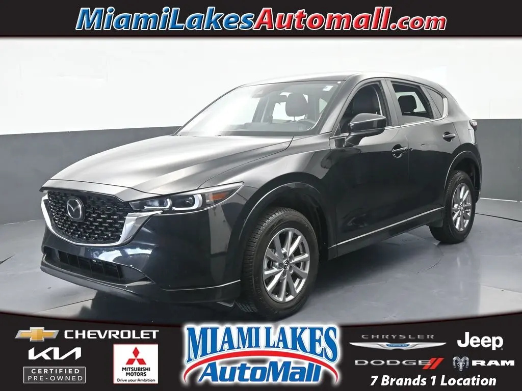 2025 MAZDA CX-5 - $24,891
