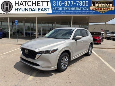 Photo of a 2025 Mazda CX-5 AWD 2.5 S Select 4DR SUV for sale