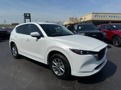 2025 Mazda CX-5 AWD 2.5 S Select 4DR SUV