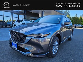 2024 Mazda CX-5 with Machine Gray Metallic Exterior