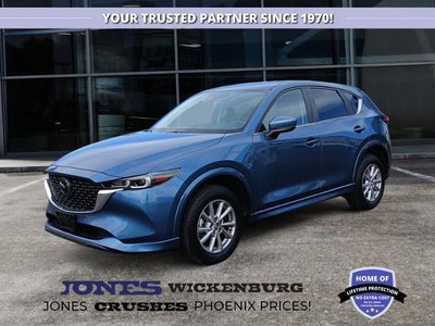2024 Mazda CX-5 AWD 2.5 S Select 4DR SUV