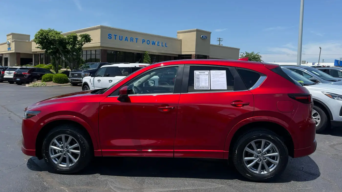 2024 Mazda CX-5 2.5 S Select