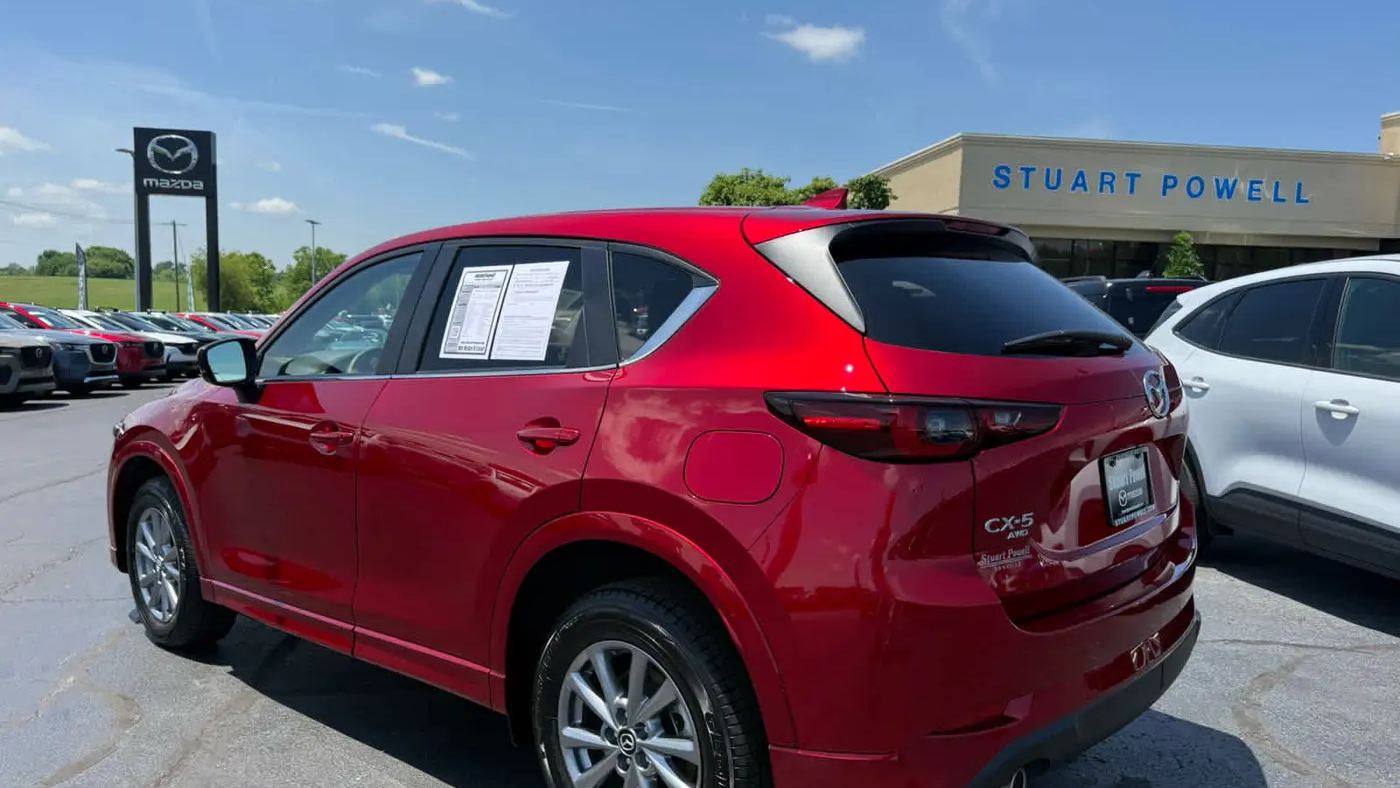 2024 Mazda CX-5 2.5 S Select