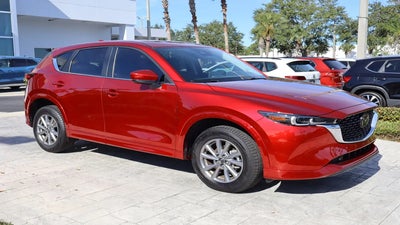2024 Mazda CX-5 AWD 2.5 S Select 4DR SUV