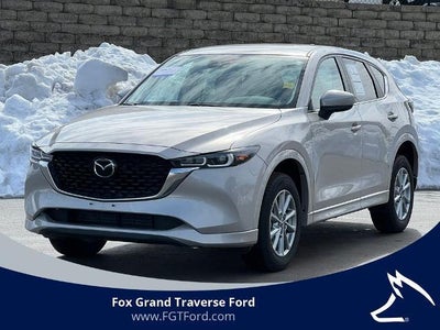 Photo of a 2025 Mazda CX-5 AWD 2.5 S Select 4DR SUV for sale