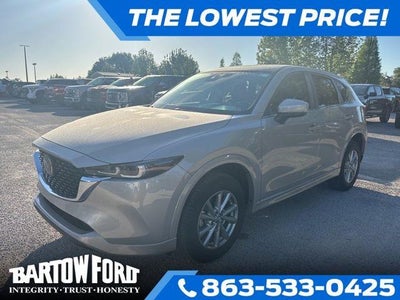 2024 Mazda CX-5 AWD 2.5 S Select 4DR SUV