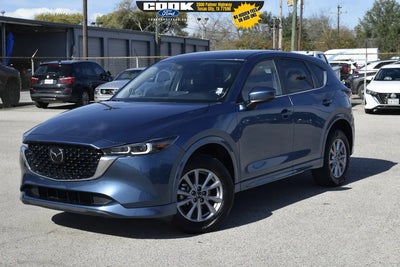 2024 Mazda CX-5 AWD 2.5 S Select 4DR SUV
