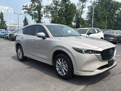 2025 Mazda CX-5 AWD 2.5 S Select 4DR SUV