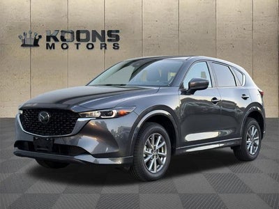 2025 Mazda CX-5 AWD 2.5 S Select 4DR SUV