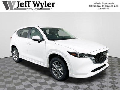2025 Mazda CX-5 AWD 2.5 S Select 4DR SUV