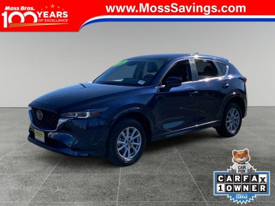 2024 Mazda CX-5 AWD 2.5 S Select 4DR SUV