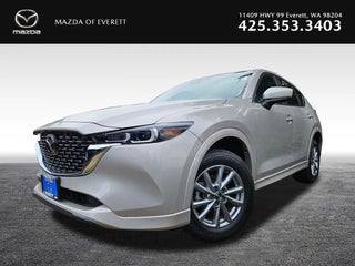 2025 Mazda CX-5 with Platinum Quartz Metallic Exterior