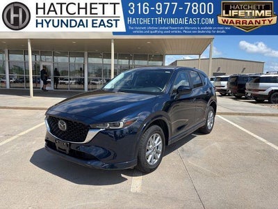Photo of a 2025 Mazda CX-5 AWD 2.5 S Select 4DR SUV for sale