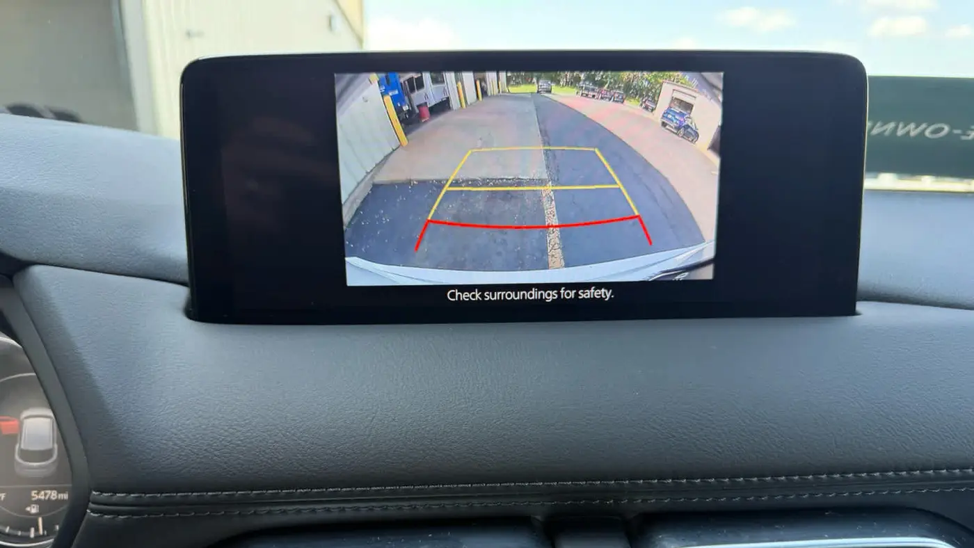2025 Mazda CX-5 2.5 S Select