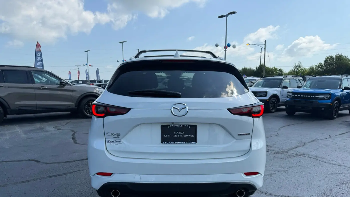 2025 Mazda CX-5 2.5 S Select