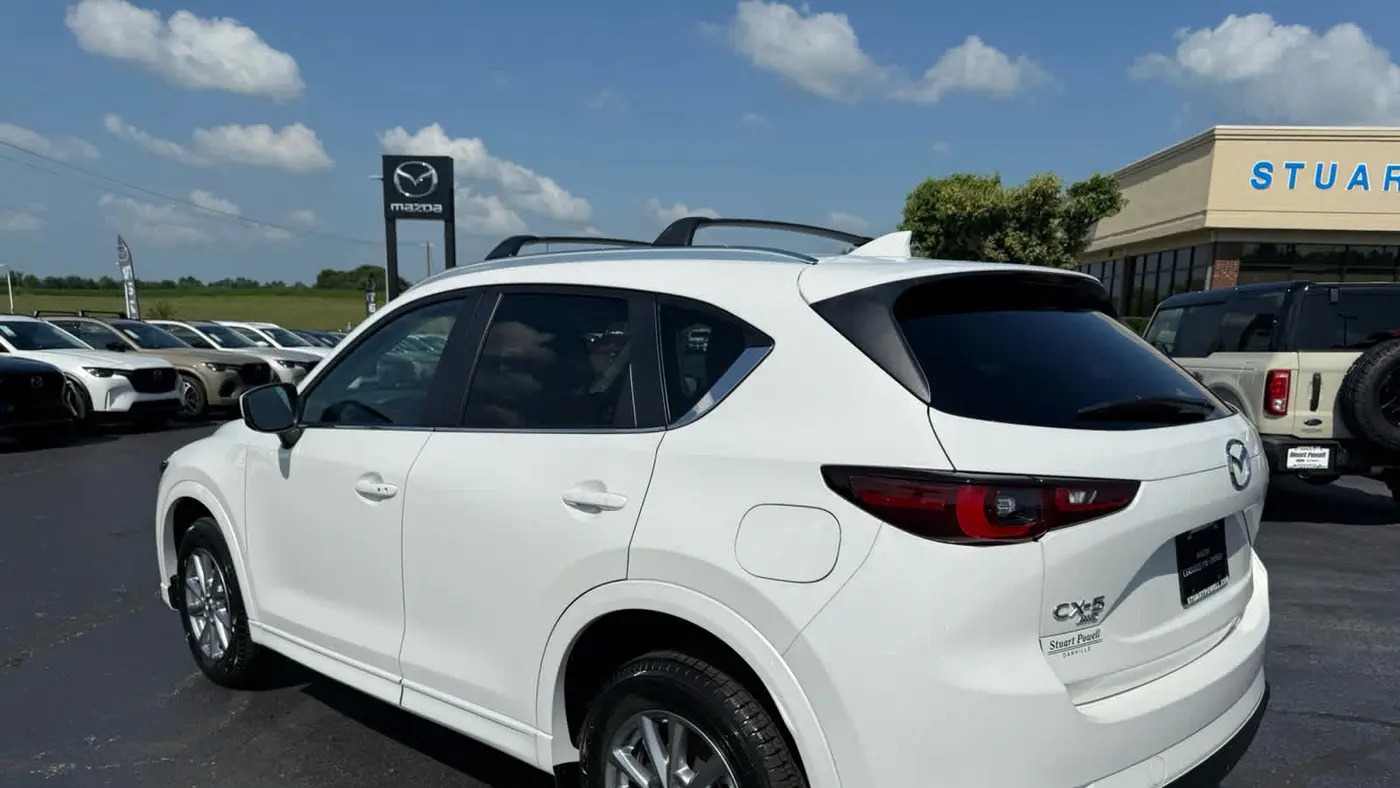 2025 Mazda CX-5 2.5 S Select