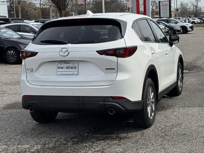 2022 Mazda CX-5 AWD 2.5 S Select 4DR SUV
